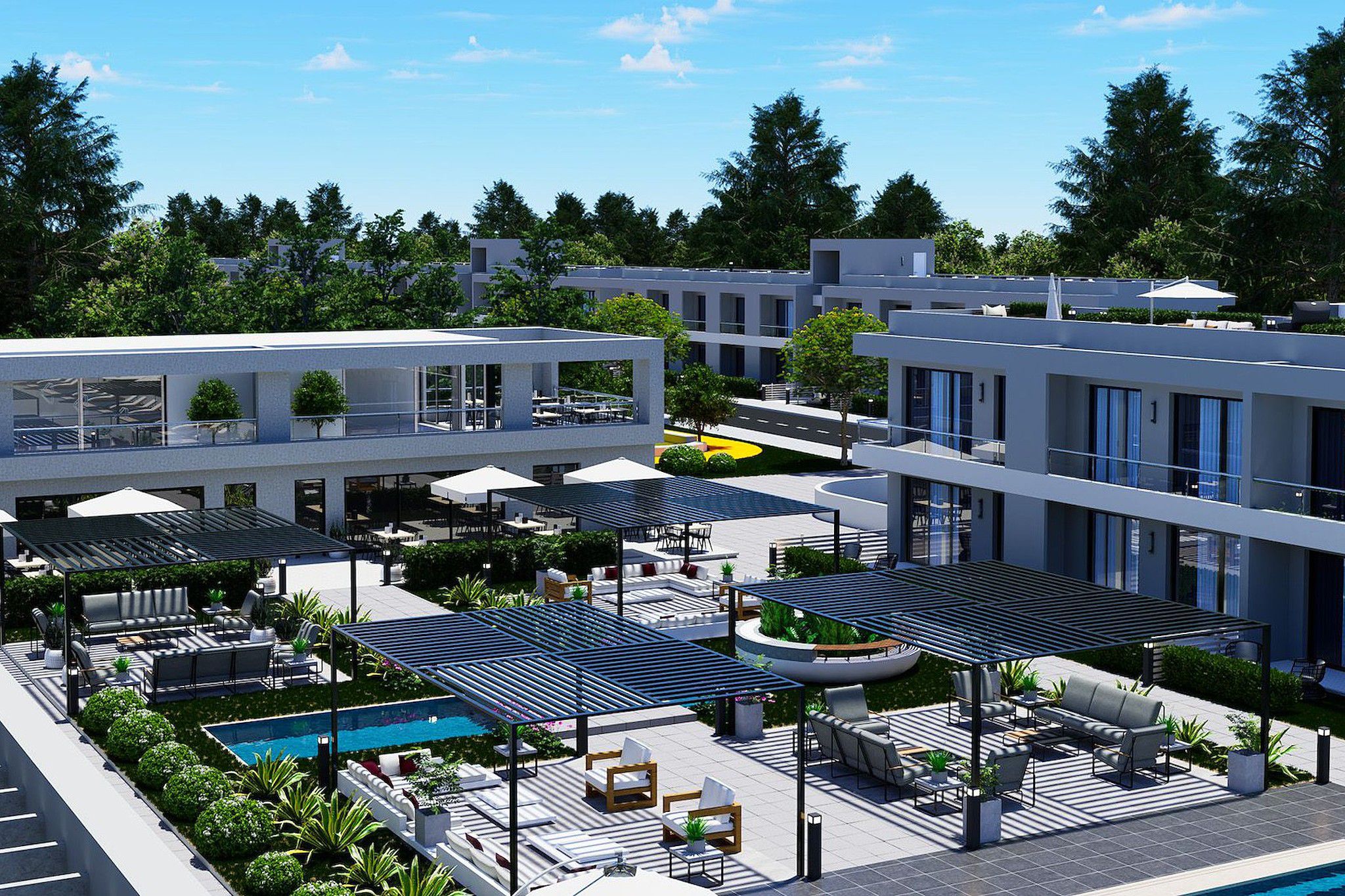 Yeni Boğaziçi Holiday Village Gallery