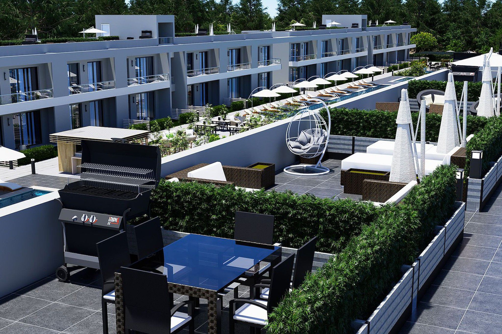 Yeni Boğaziçi Holiday Village Gallery