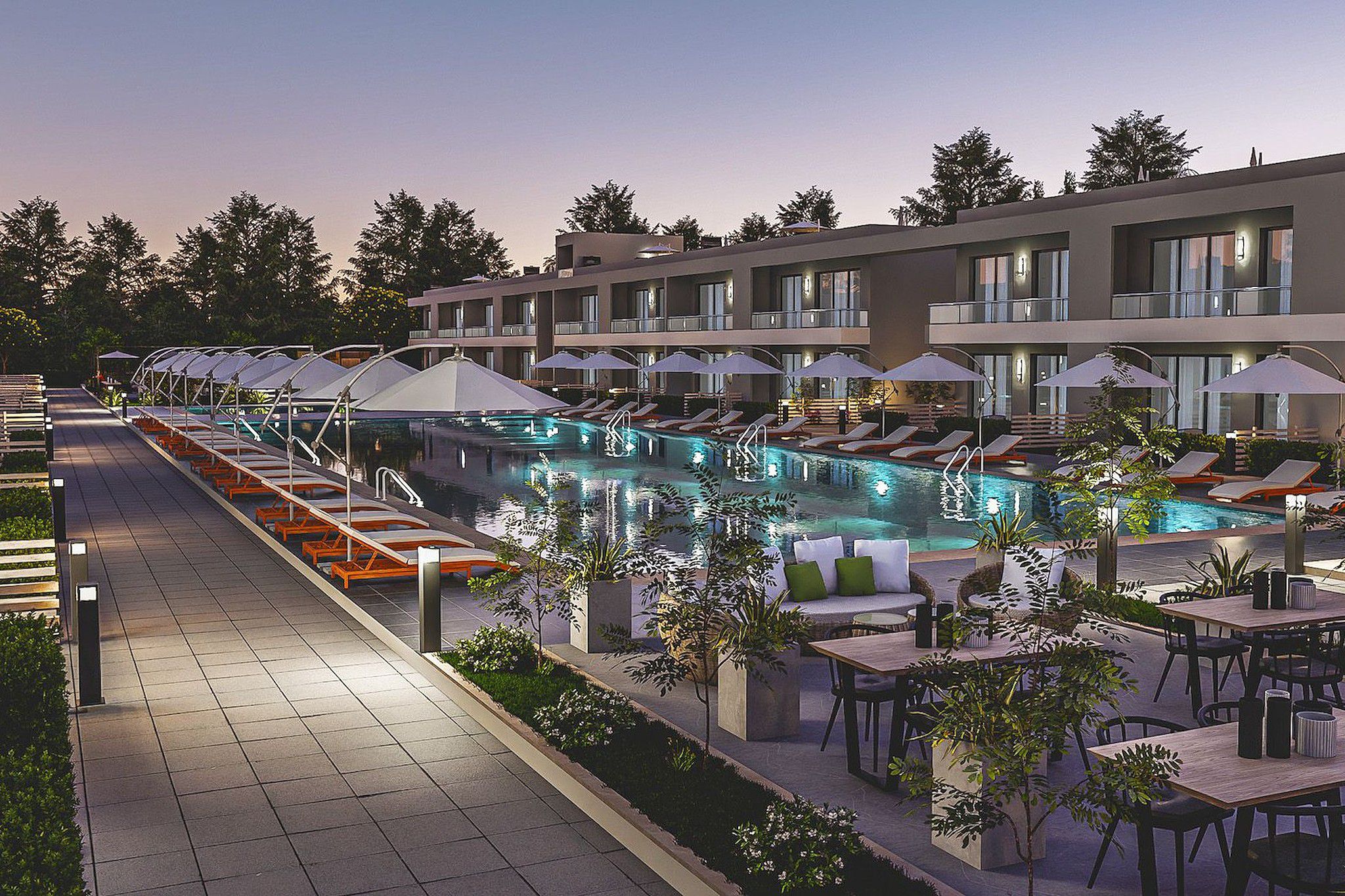 Yeni Boğaziçi Holiday Village Gallery