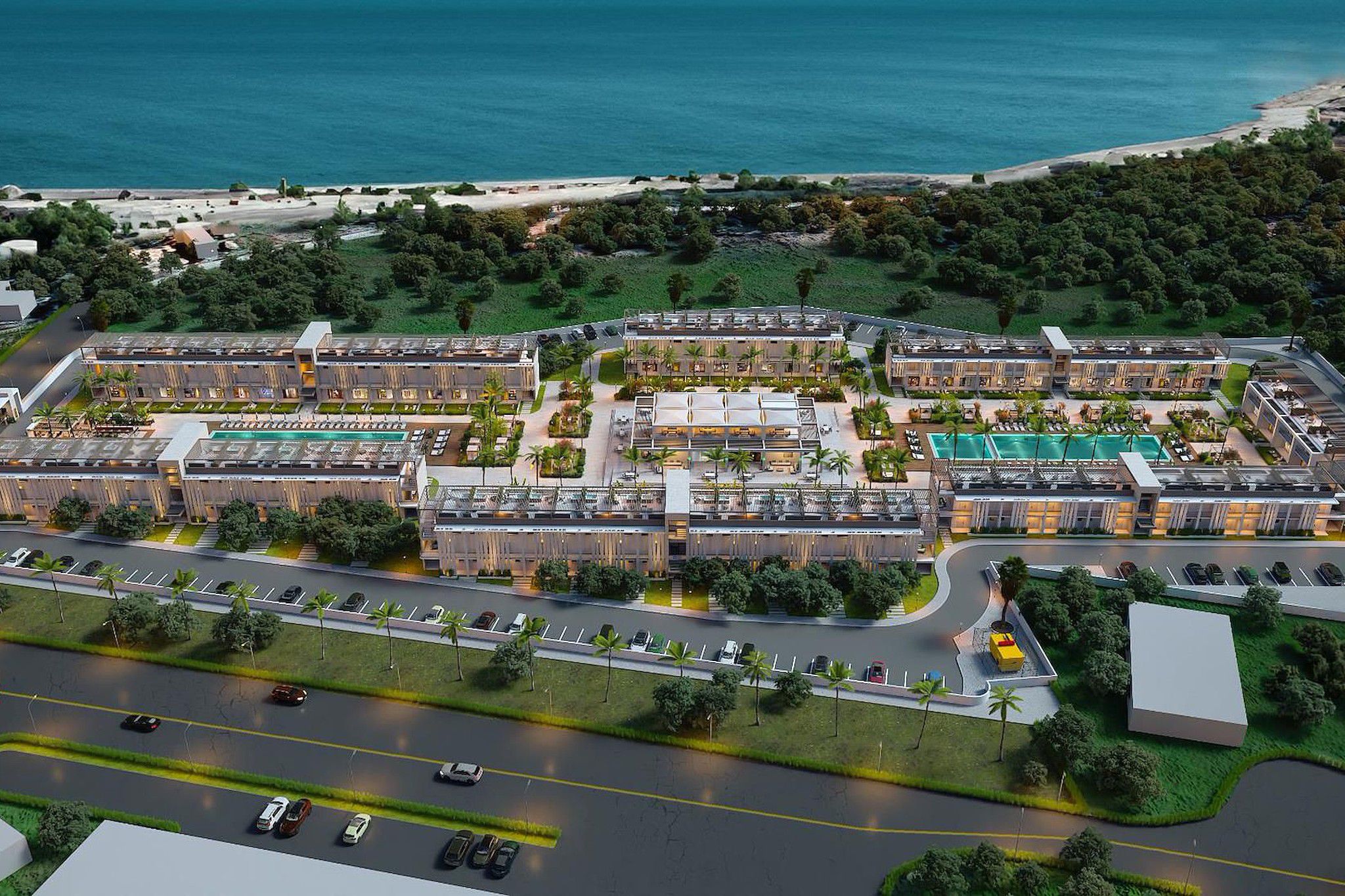 1-Bed Duplex Penthouse