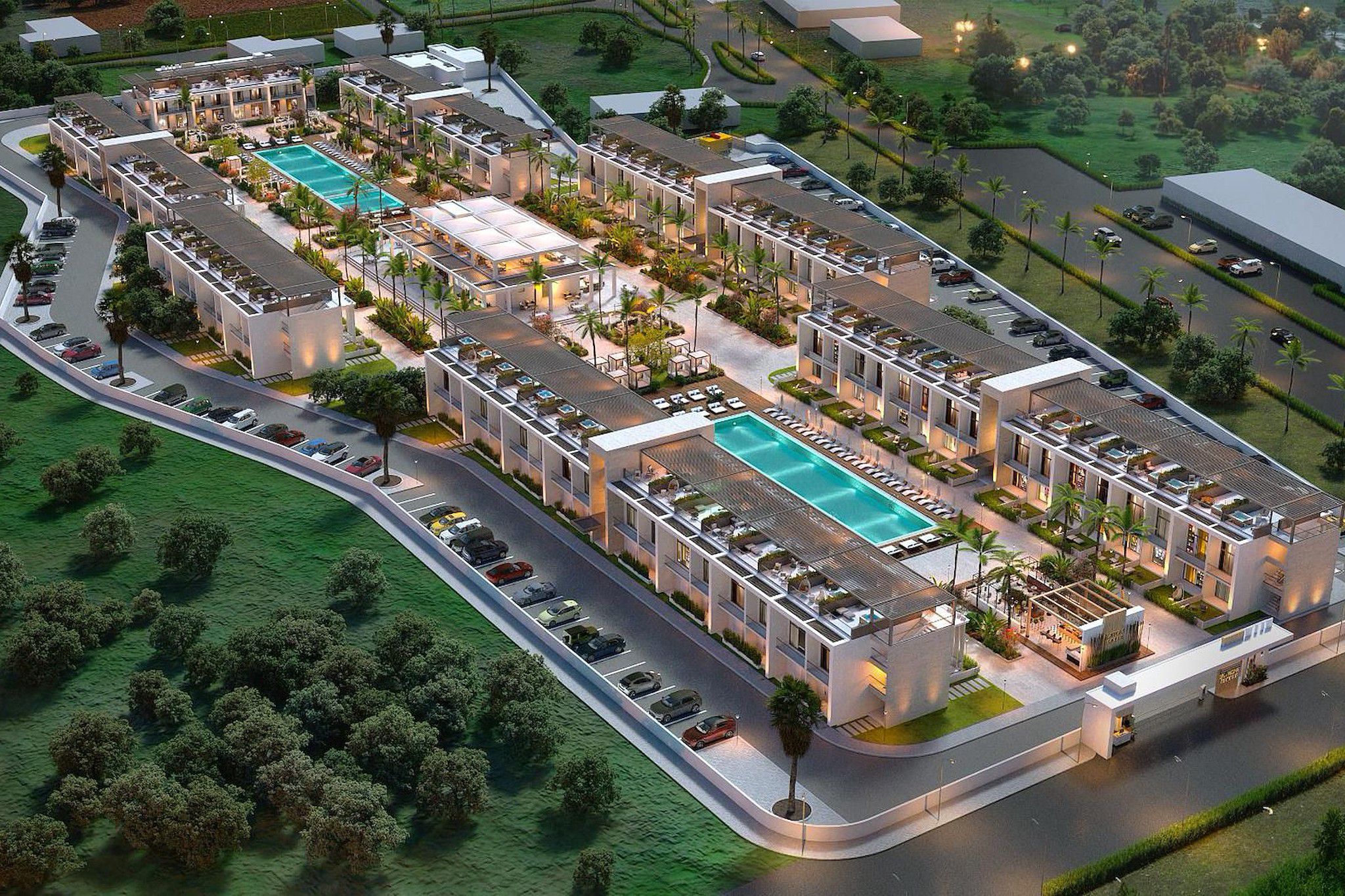 1-Bed Apartment (Garden)