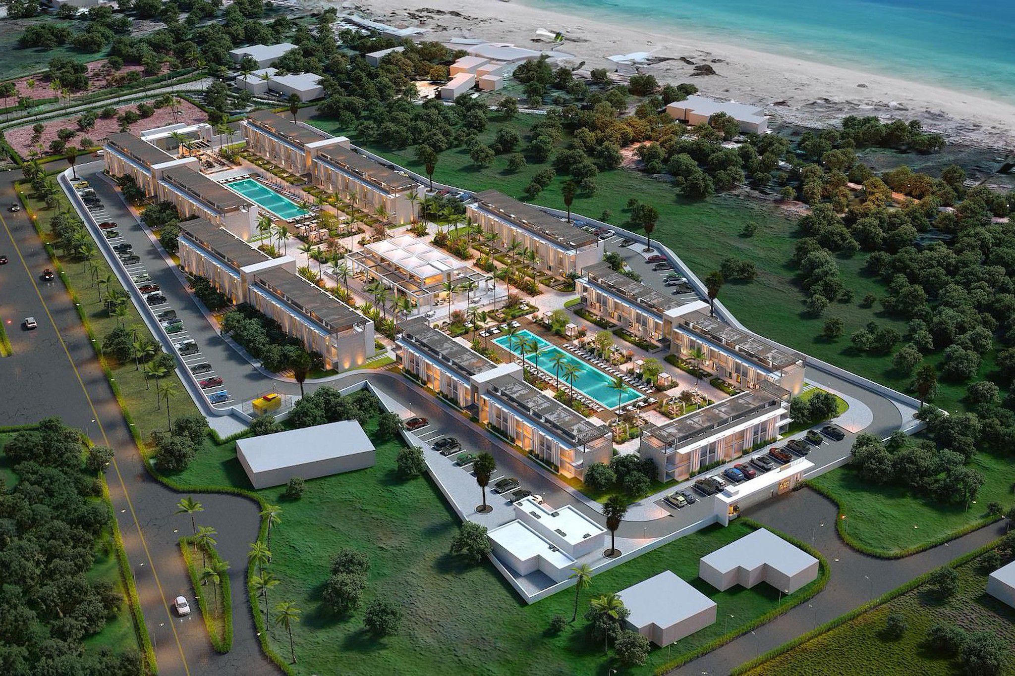 Long Beach Sunset Residences Gallery