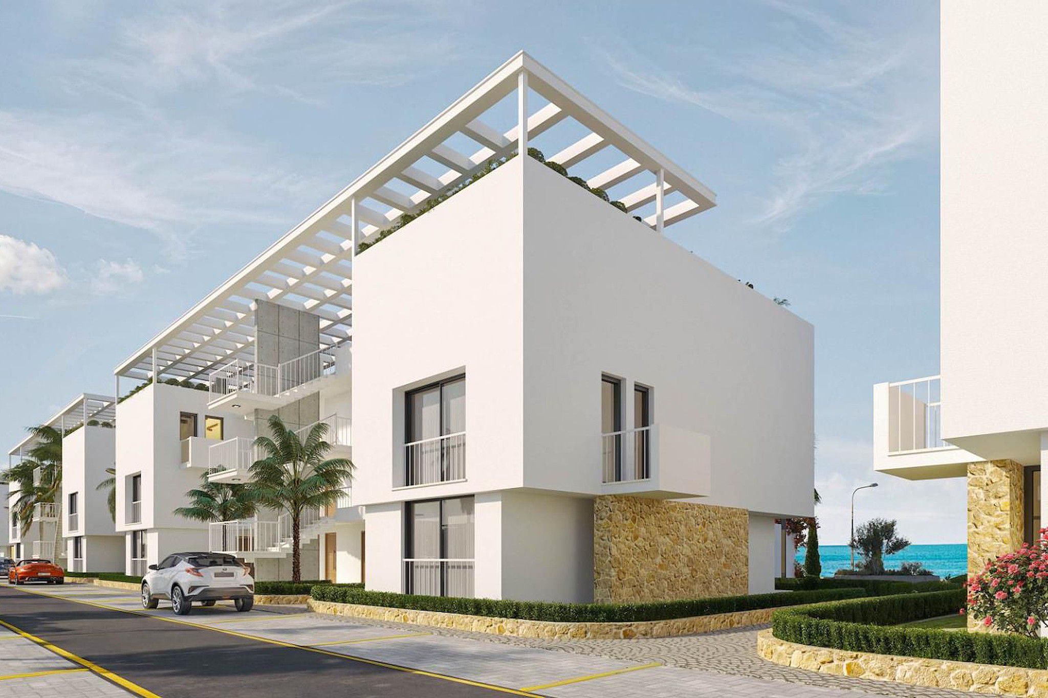 1-Bedroom Duplex Penthouse
