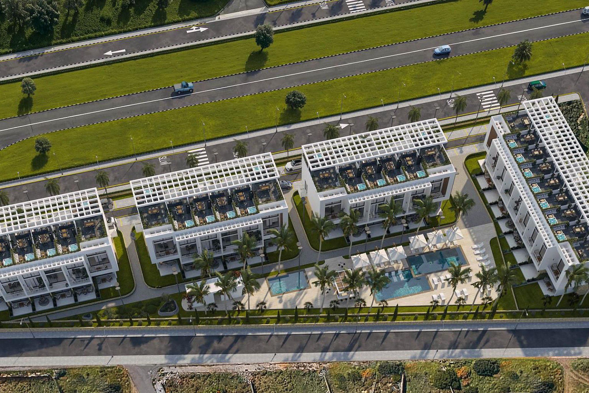 Kyrenia East Hillside Residences Gallery