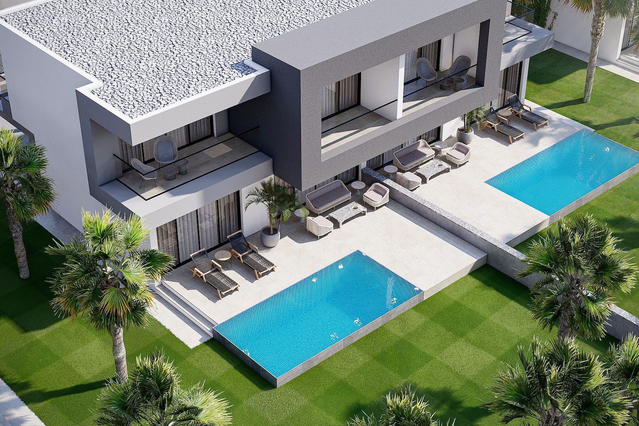 Yeni Boğaziçi Twin Villas Gallery