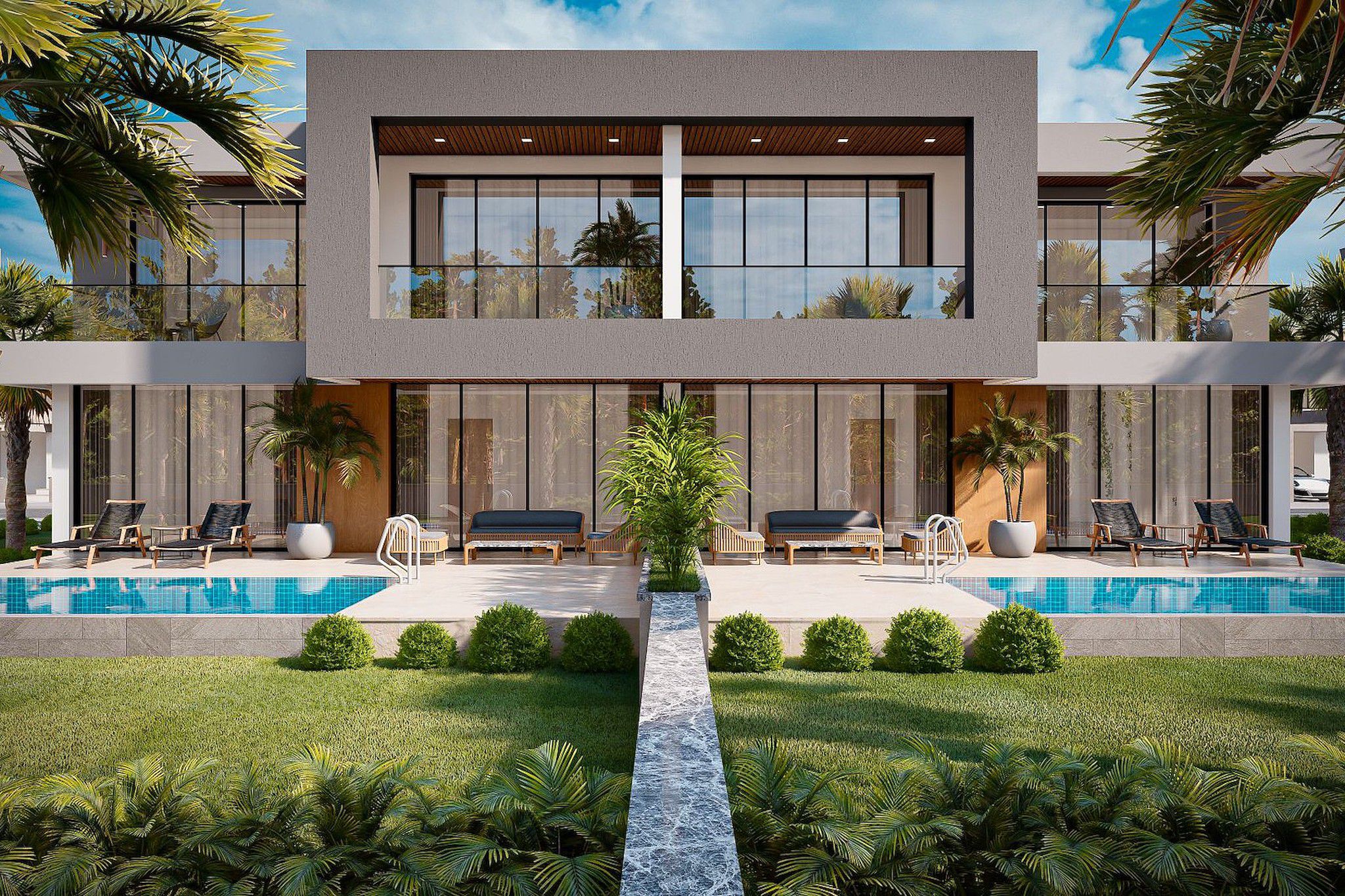 Yeni Boğaziçi Twin Villas