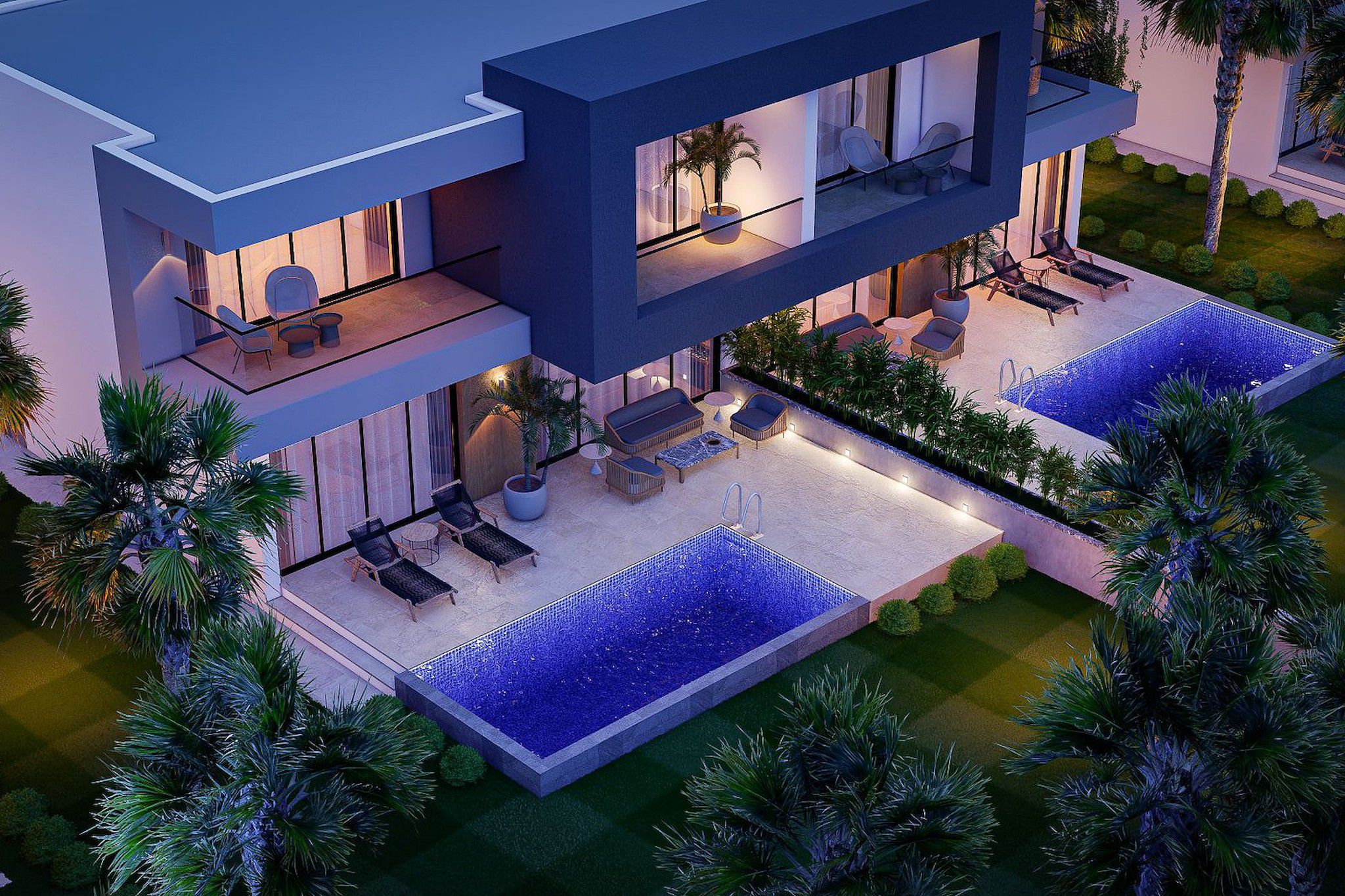 Yeni Boğaziçi Twin Villas Gallery
