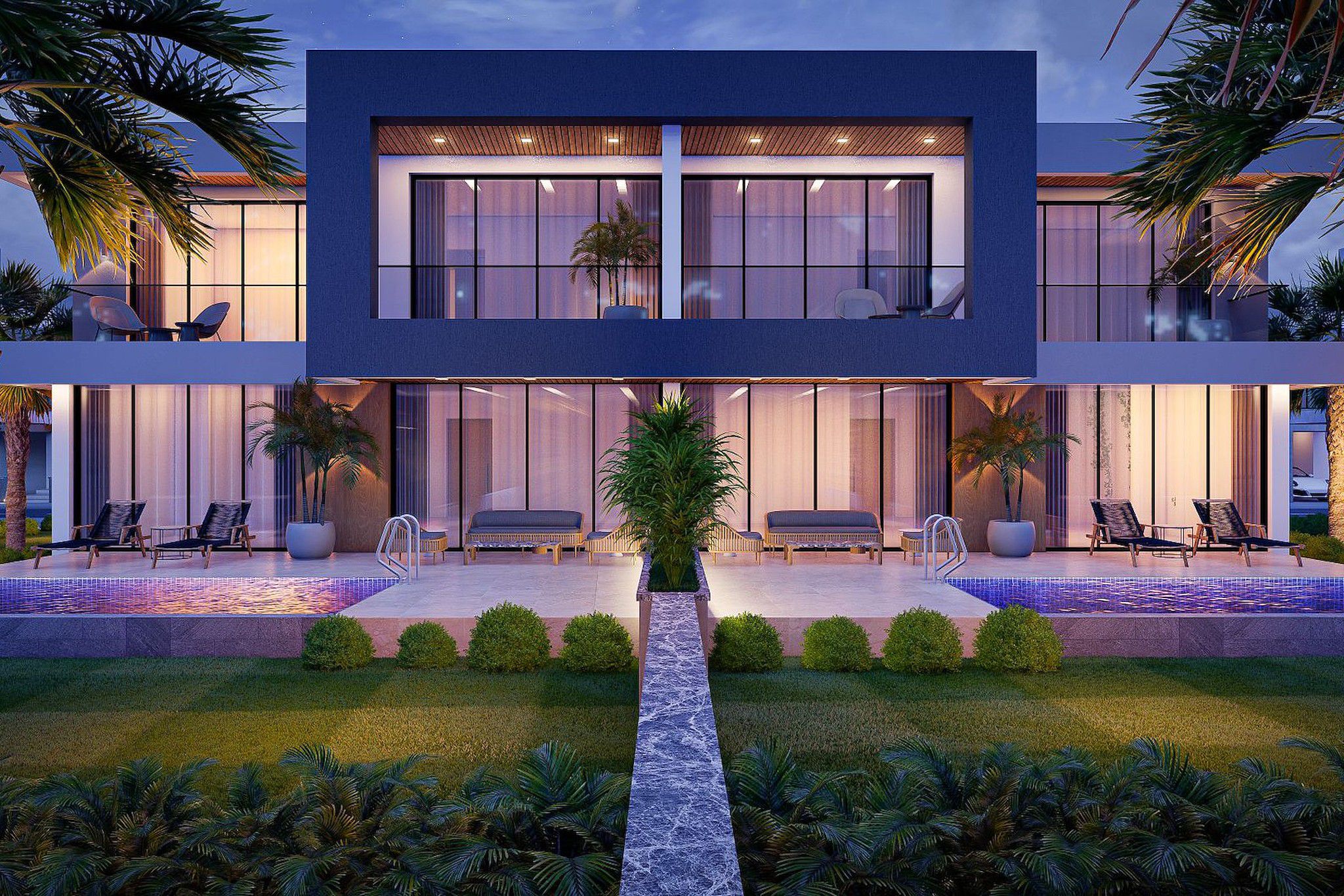 Yeni Boğaziçi Twin Villas Gallery
