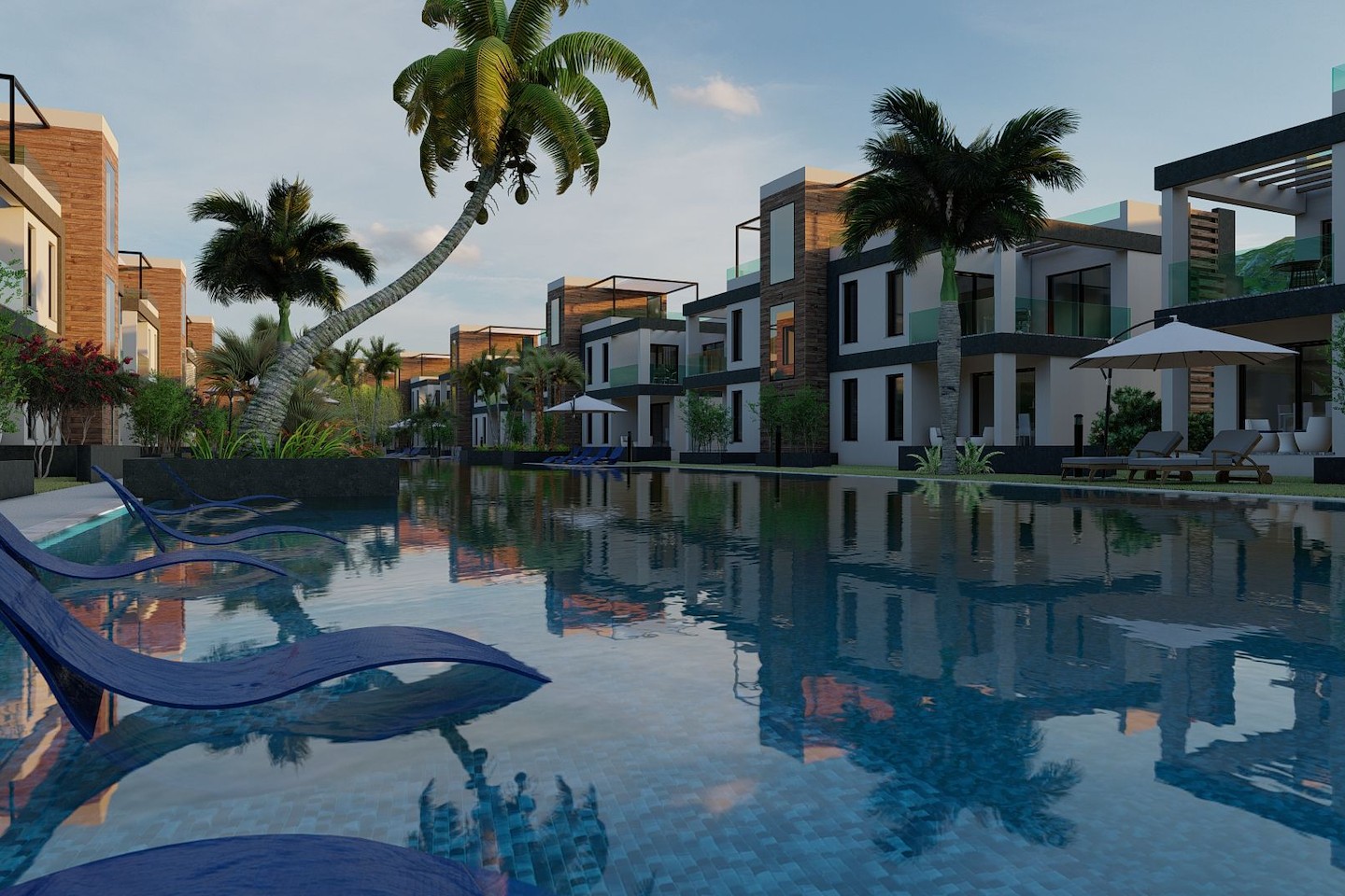 2 Bedroom Garden Apartment