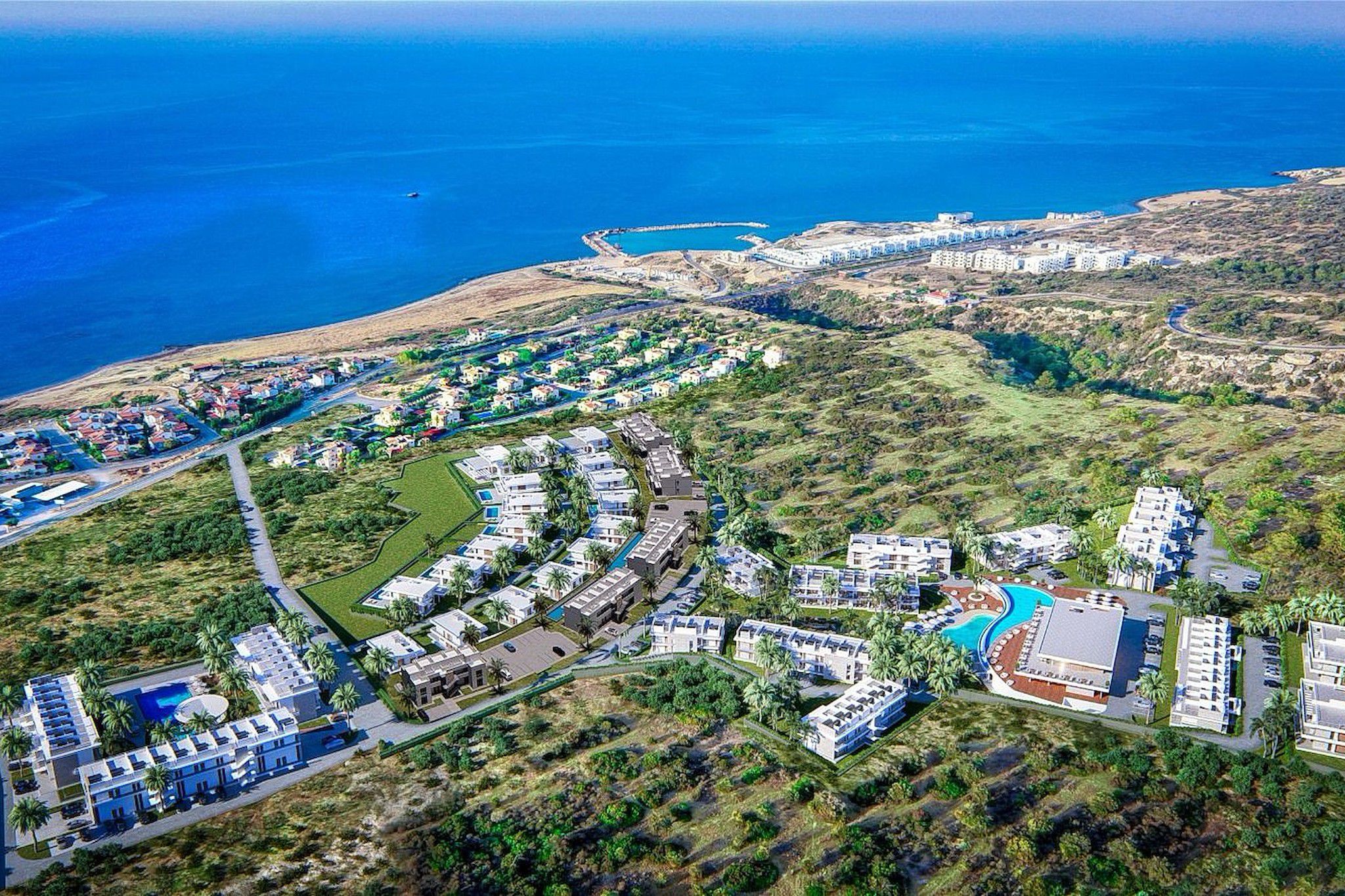 Esentepe Countryside Residences