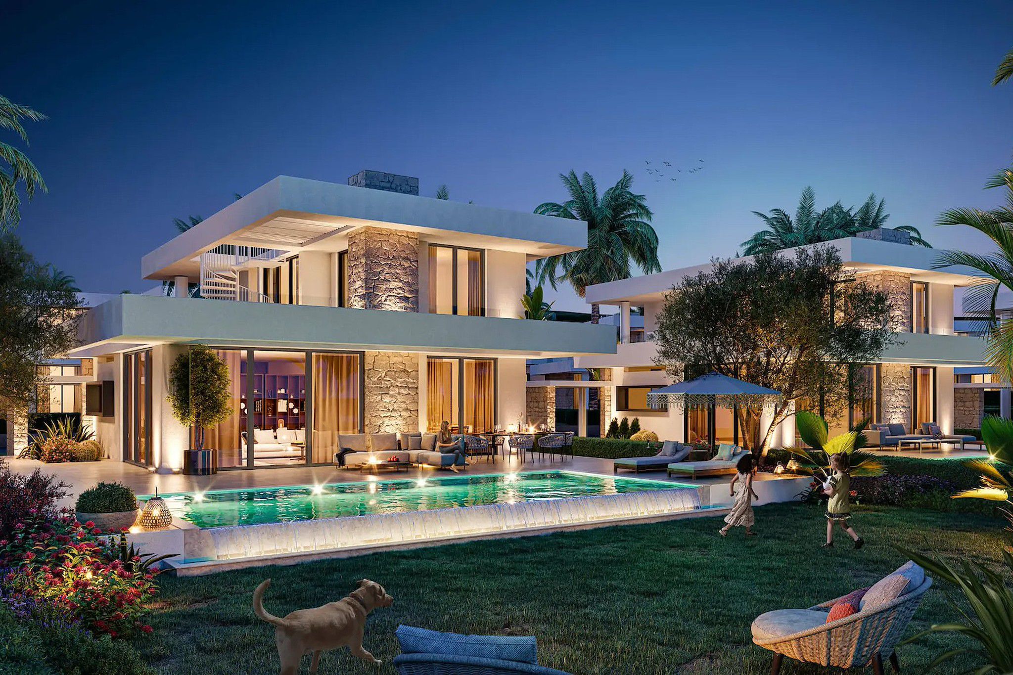4-Bed Villa